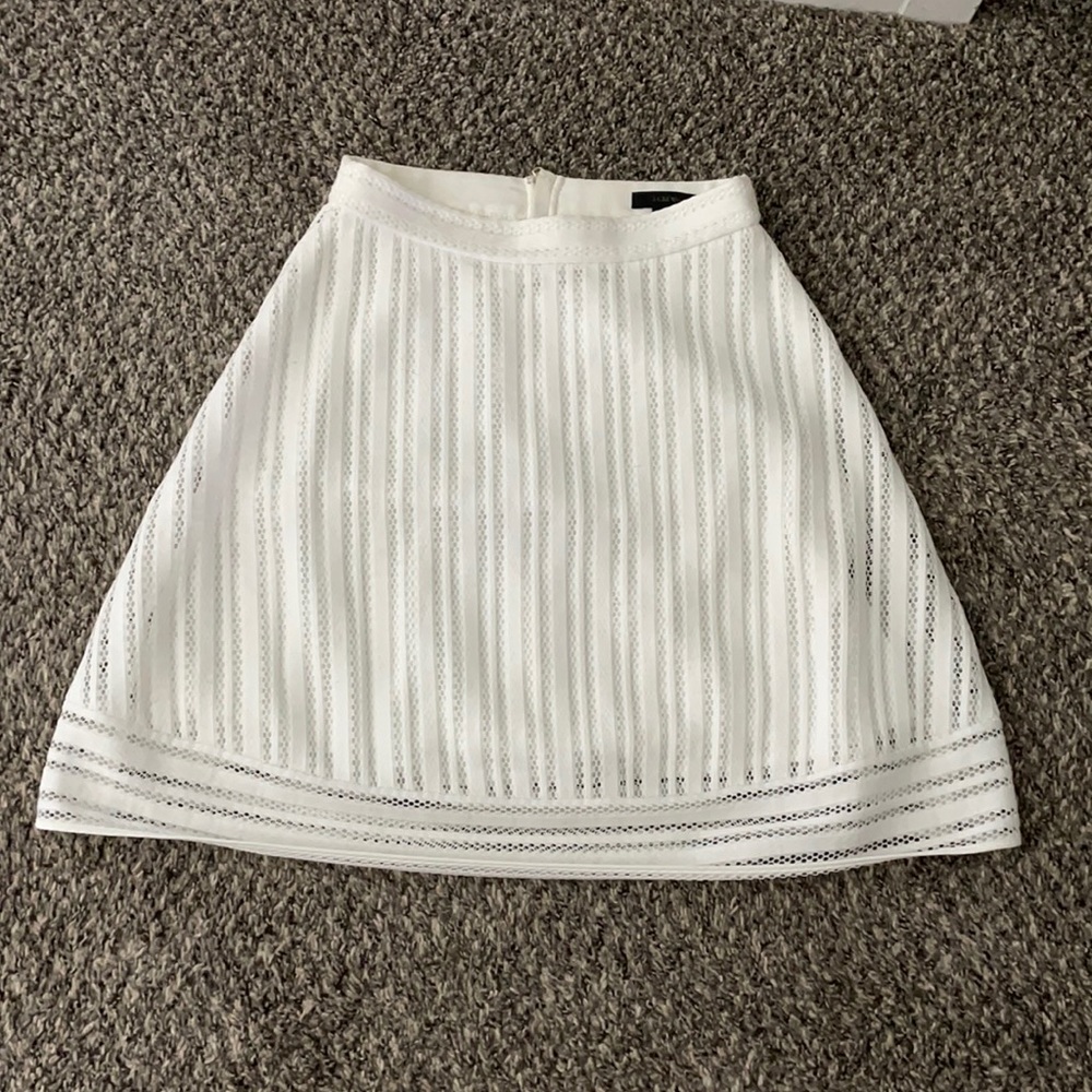 Gorgeous a line jcrew eyeline skirt